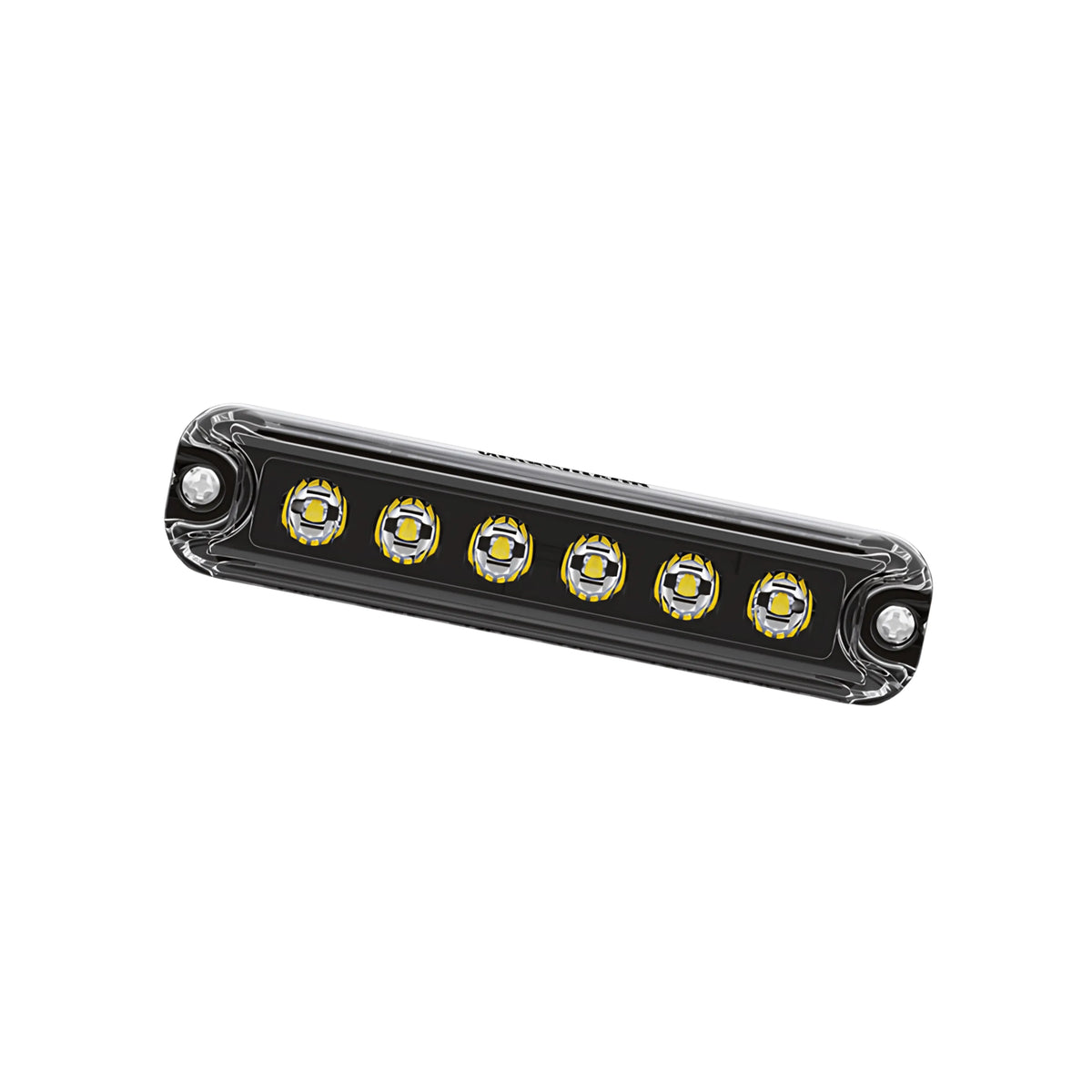 Roadvision RSM0706A LED Strobe Module - 10-30V Rectangle Surface Mount 18W Amber