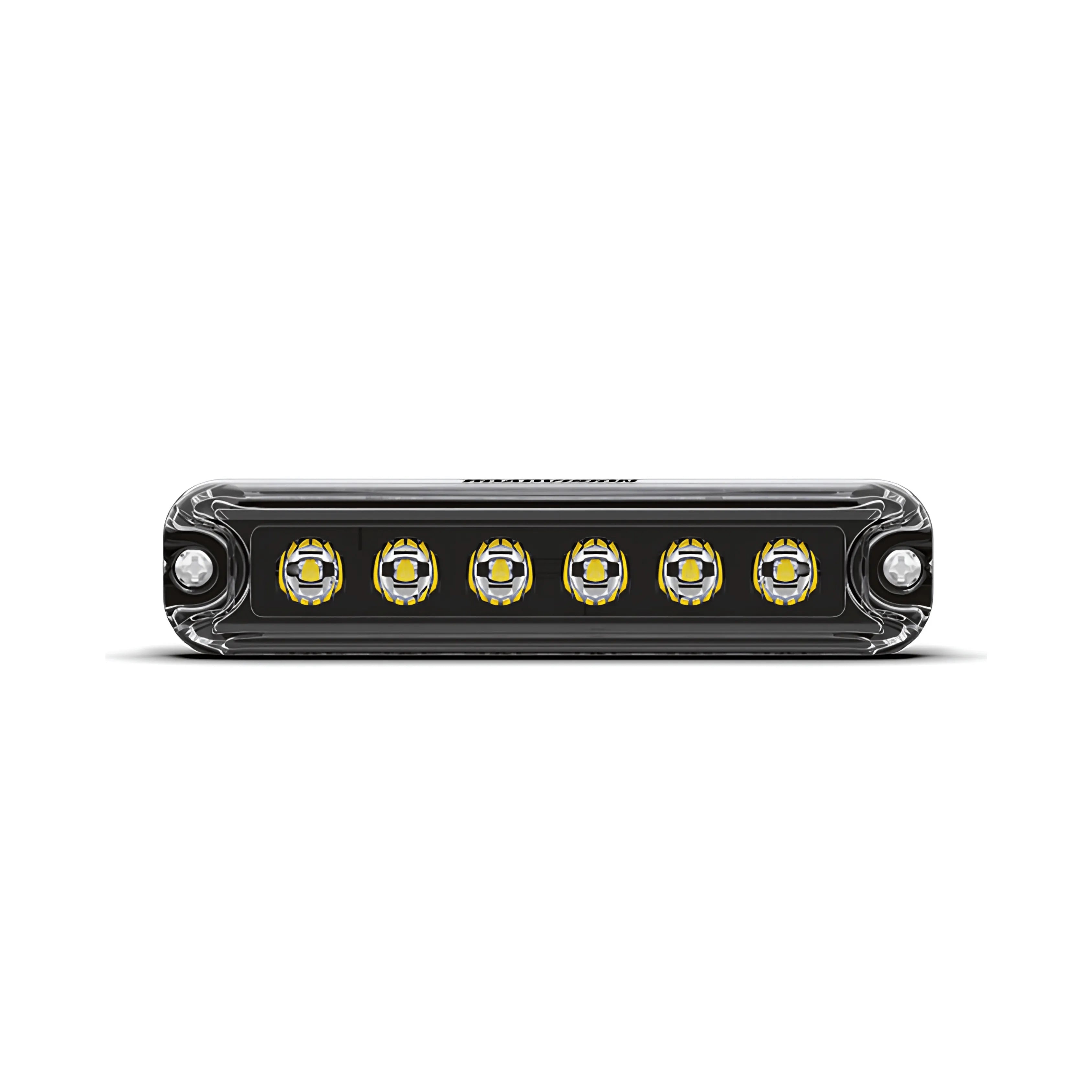 Roadvision RSM0706A LED Strobe Module - 10-30V Rectangle Surface Mount 18W Amber