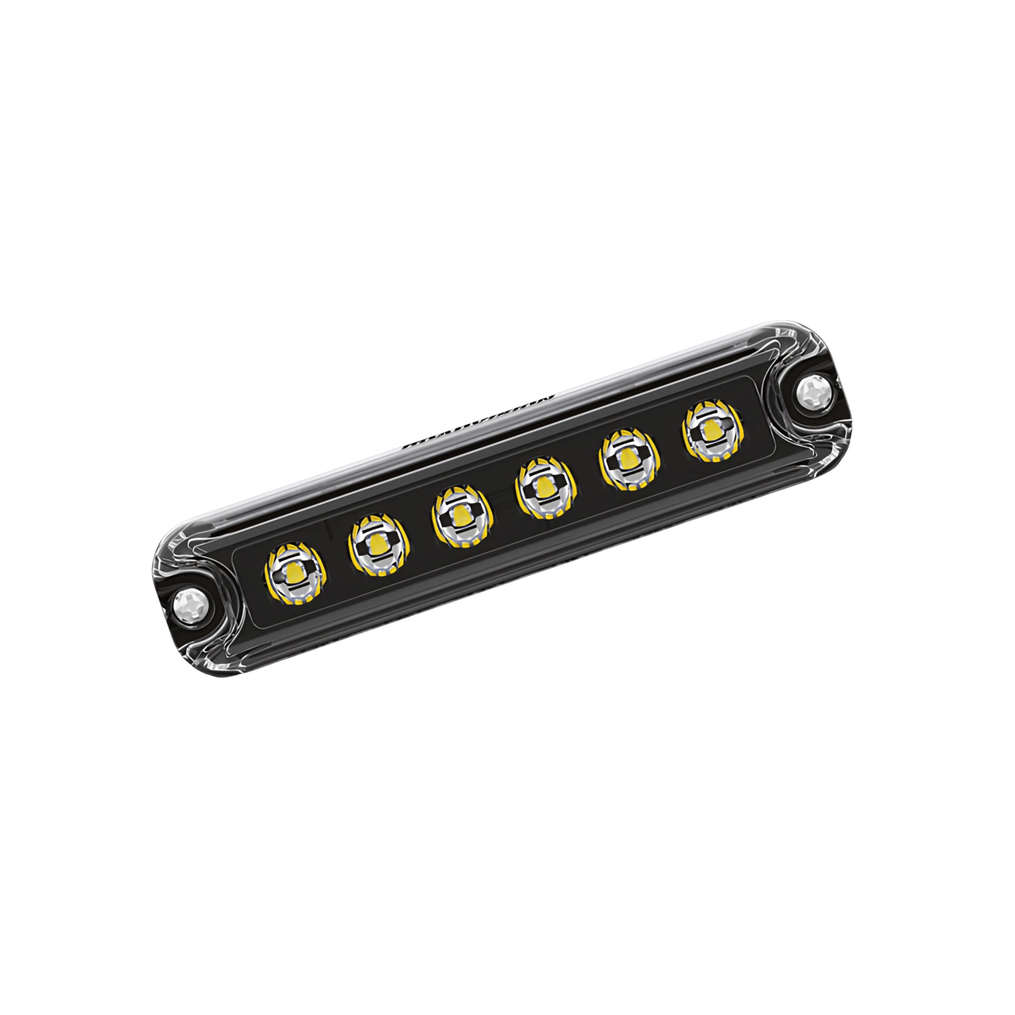 Roadvision RSM0706W LED Strobe Module - 10-30V Rectangle Surface Mount 18W White