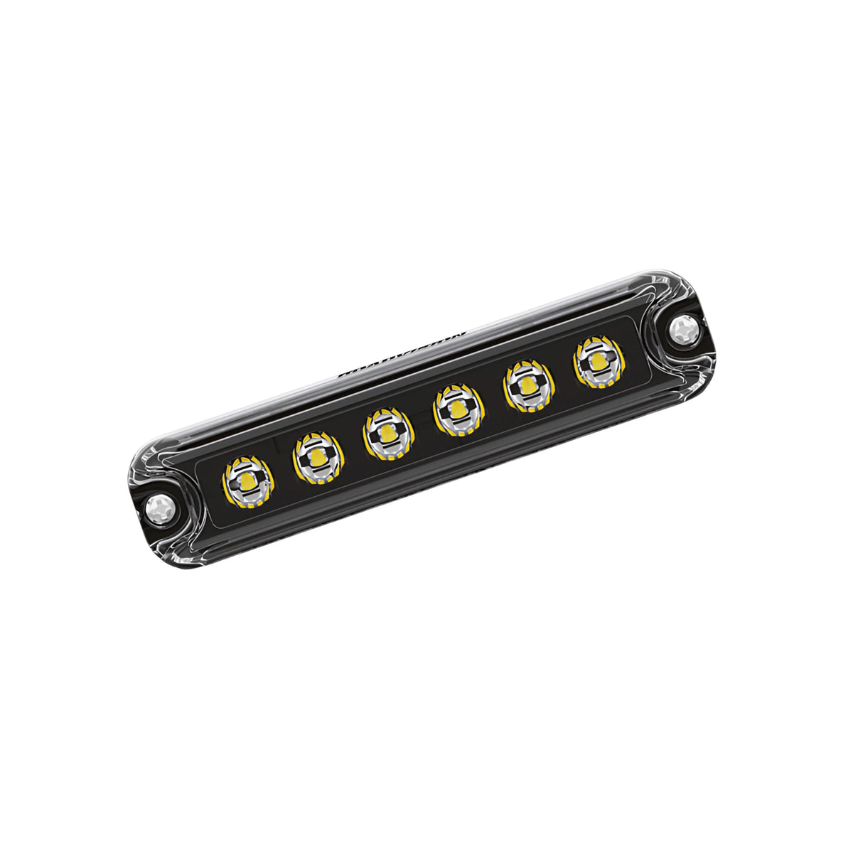 Roadvision RSM0706W LED Strobe Module - 10-30V Rectangle Surface Mount 18W White