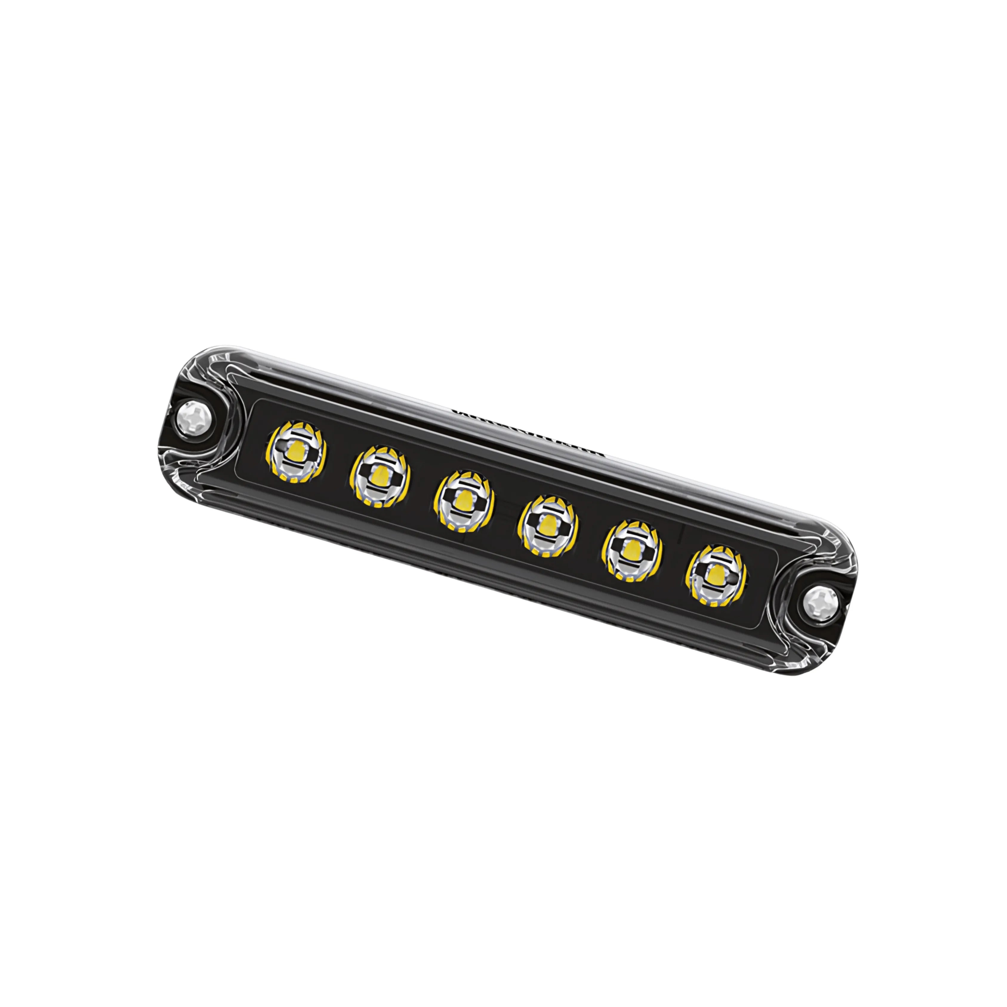 Roadvision RSM0706W LED Strobe Module - 10-30V Rectangle Surface Mount 18W White