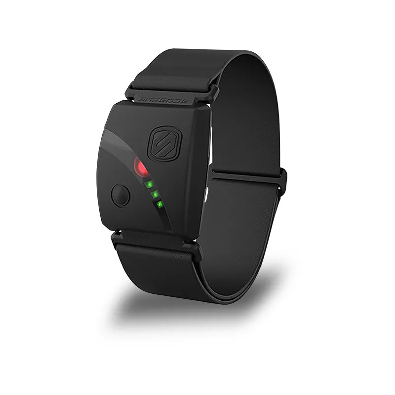 Scosche RTHM24-SP5 Waterproof Armband Heart Rate Monitor - Black
