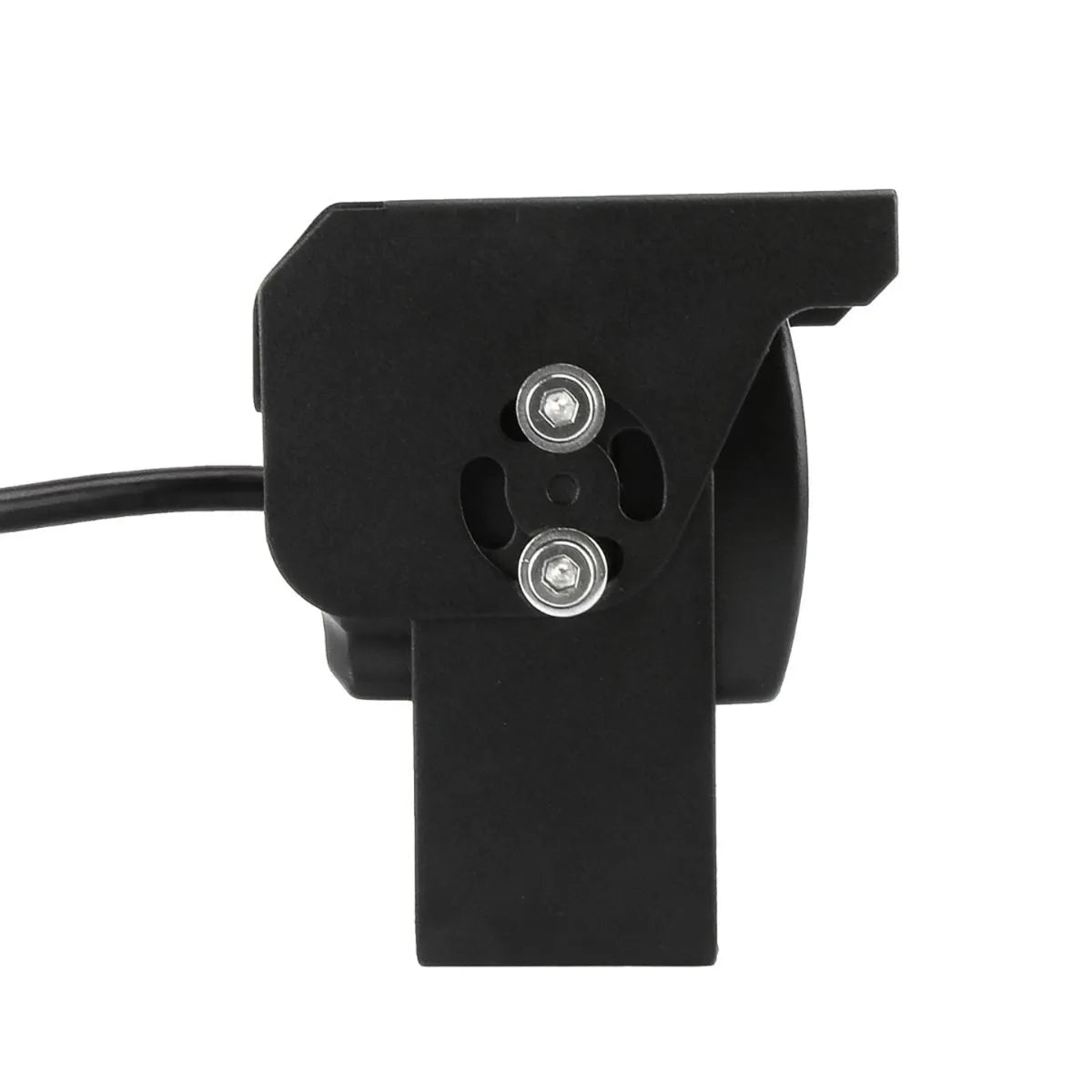 Side view of DNA RV100-AHD heavy-duty AHD camera with metal casing.