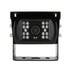 DNA RV100-AHD heavy-duty camera, black, front view, 18 IR LEDs, metal body.
