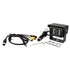DNA RV100-AHD heavy-duty camera with cables, sun visor, and installation tools.