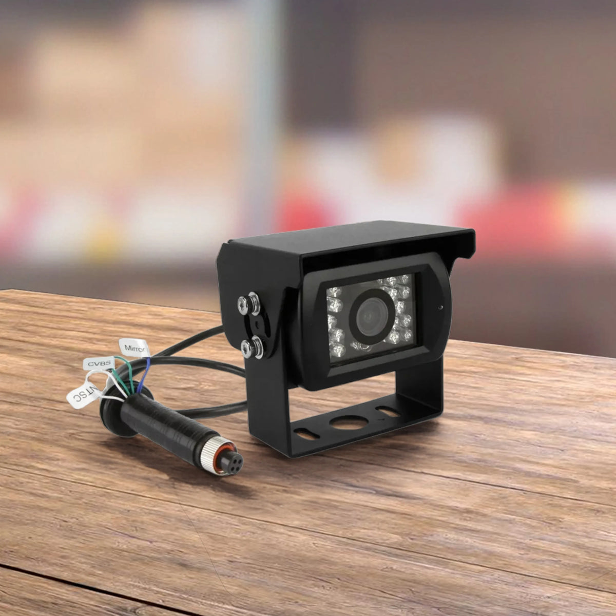 DNA RV100-HYB - Heavy Duty CCD/AHD Camera - PAL/NTSC