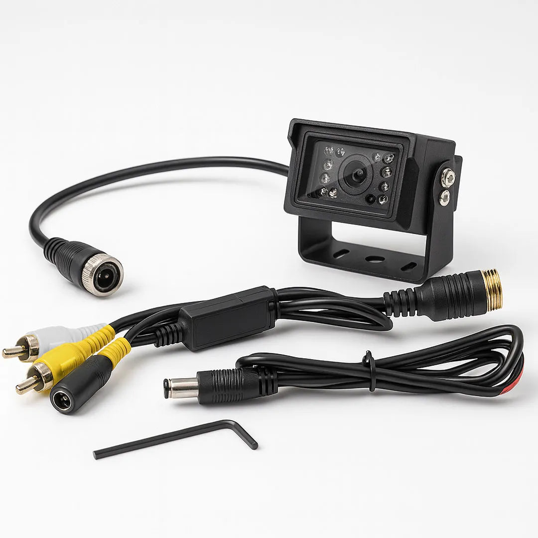 DNA RV103P Heavy Duty CCD Camera PAL IP69K Waterproof Night Vision