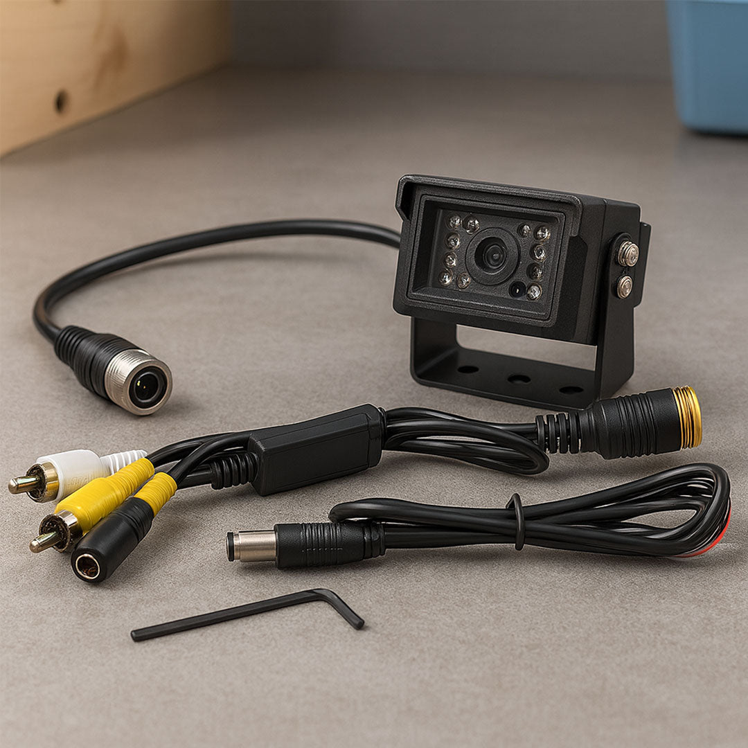 DNA RV103P Heavy Duty CCD Camera PAL IP69K Waterproof Night Vision
