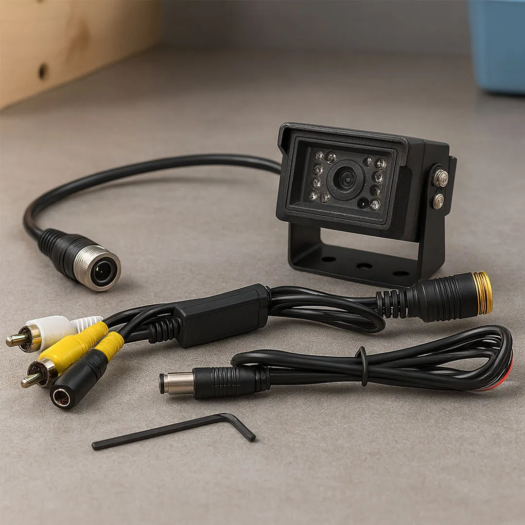 DNA RV103P Heavy Duty CCD Camera PAL IP69K Waterproof Night Vision