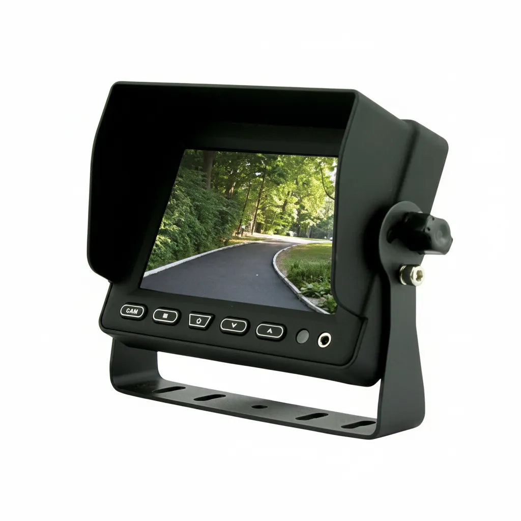 DNA RV50 5" 3-Channel LCD Rearview Screen