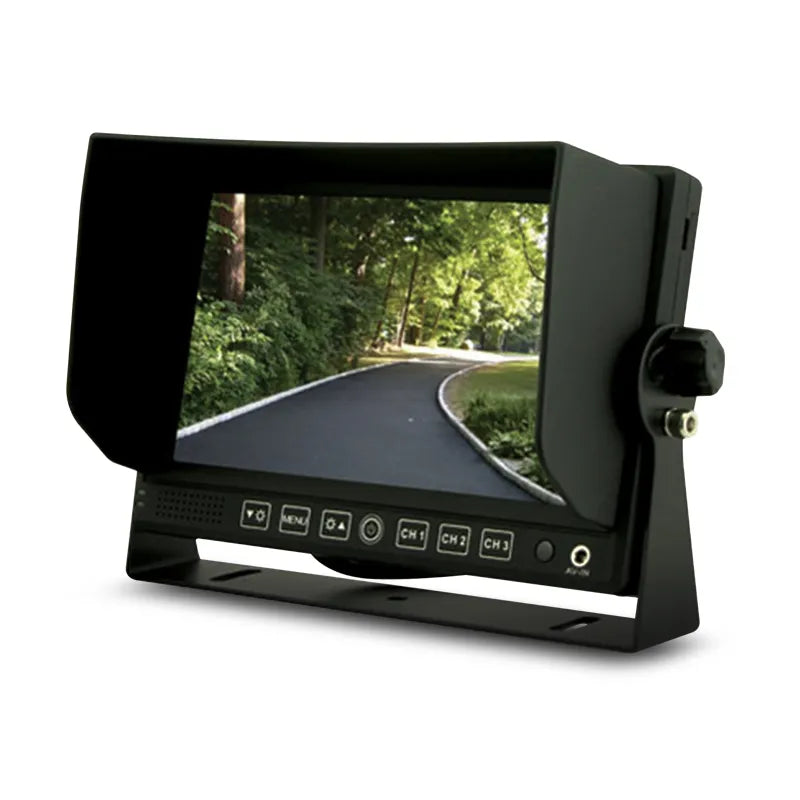 DNA RV70 7" 3-Channel LCD Rearview Screen