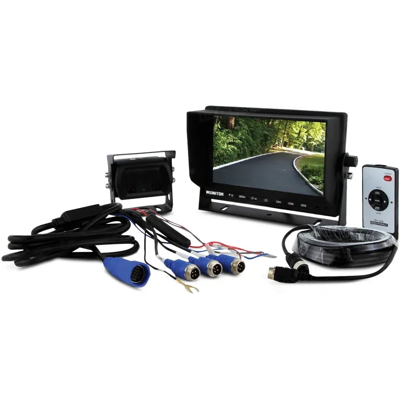 DNA RV70PK-AHD 7" Analog High Definition LCD Rearview Screen & CMOS Camera Pack