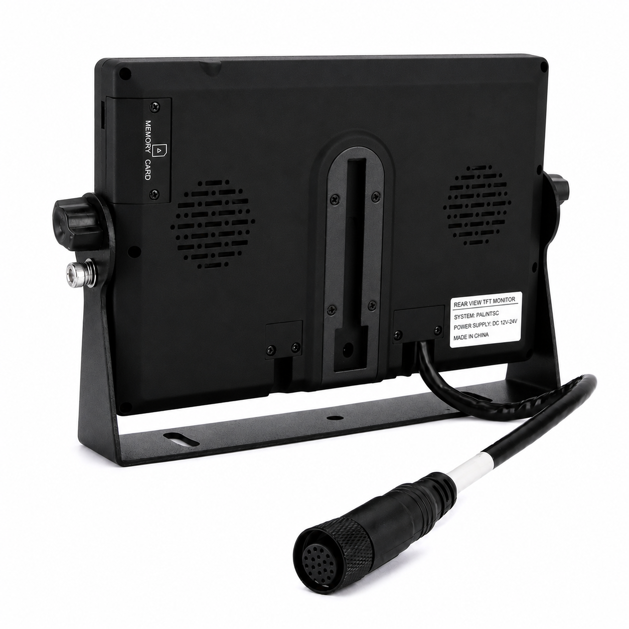 DNA RV74B-AHD-DVR 7 Inch LCD 4 Channel Quad Rearview Screen