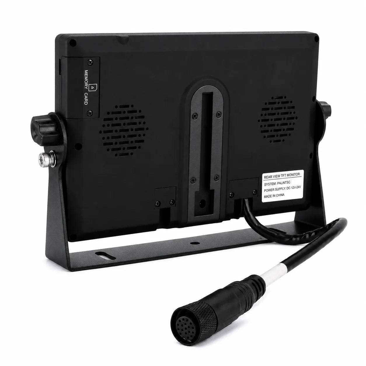 DNA RV74B-AHD-DVR 7 Inch LCD 4 Channel Quad Rearview Screen