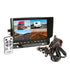 DNA RV74B-AHD 7 Inch AHD LCD 4 Channel Quad Rearview Screen