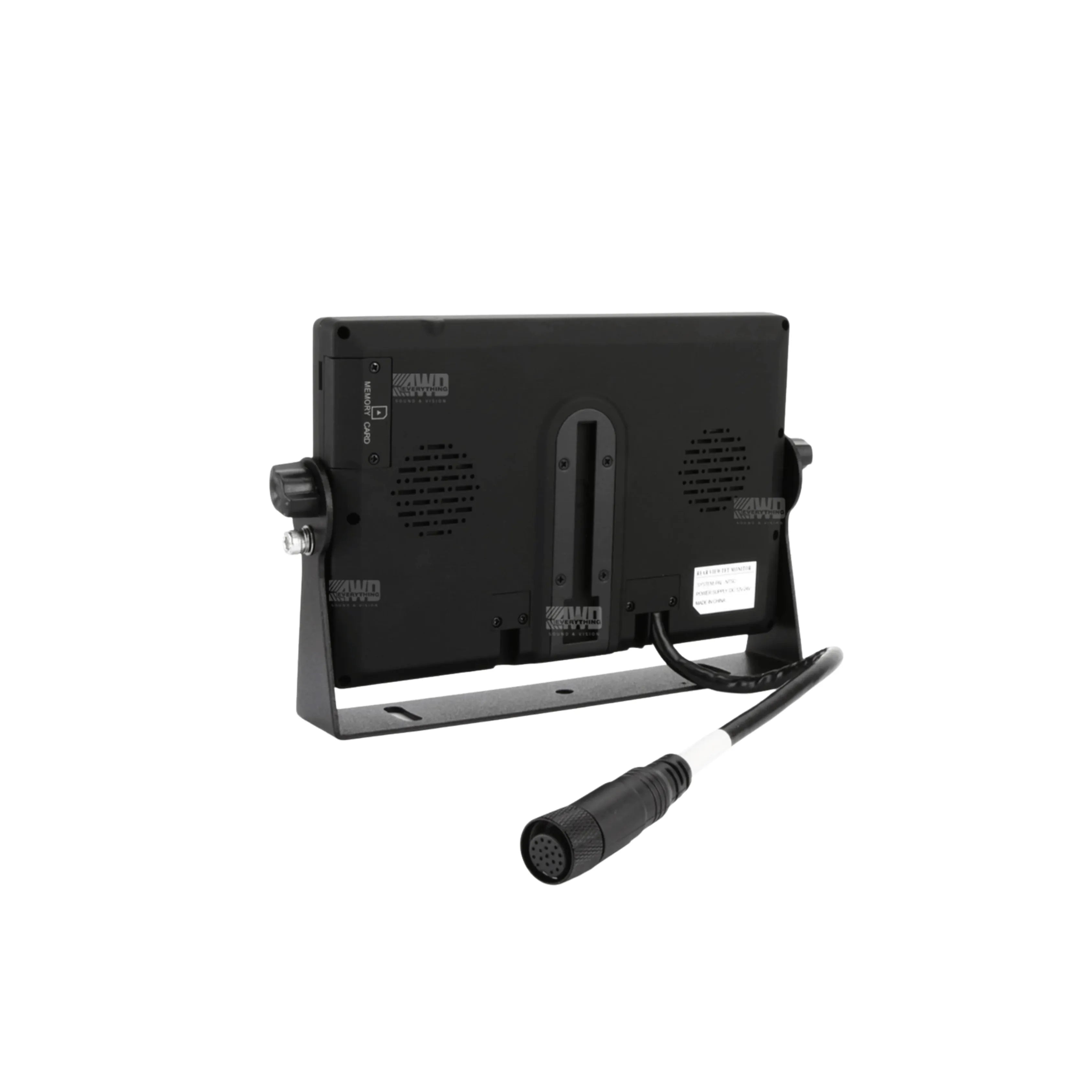 DNA RV74B-AHD-DVR 7 Inch LCD 4 Channel Quad Rearview Screen