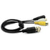 DNA RVA04 4 Pin To Female RCA Adaptor Cable
