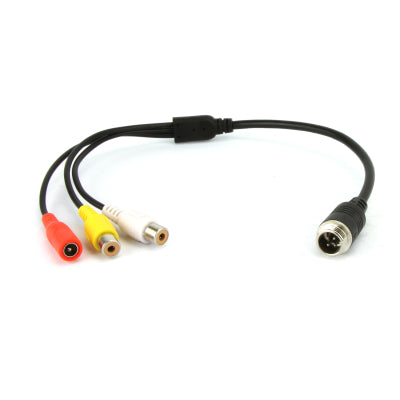 DNA RVA06 Male 4 Pin to Female RCA Adaptor Cable