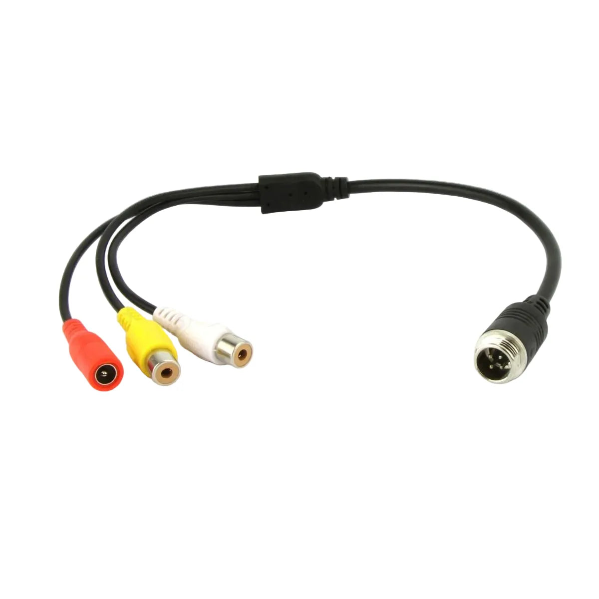DNA RVA06 Male 4 Pin to Female RCA Adaptor Cable