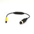 DNA RVA08 4 Pin Male To 4 Pin Aviation Female Adaptor