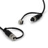 DNA RVEC 4 Pin Aviation Cable Dust Cover 1 Pair