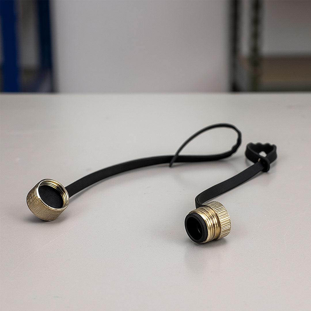 DNA RVEC 4 Pin Aviation Cable Dust Cover 1 Pair