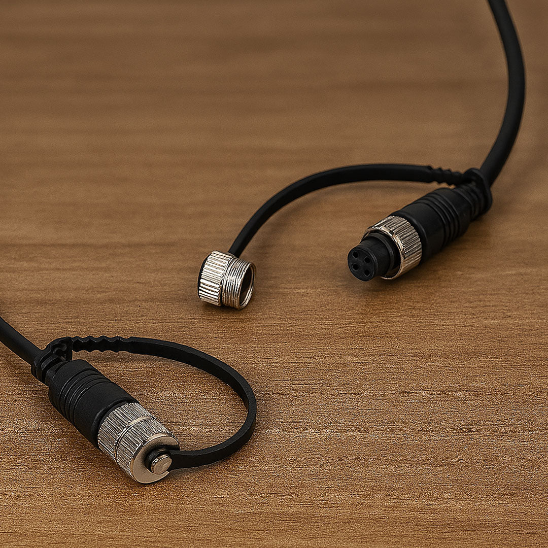 DNA RVEC 4 Pin Aviation Cable Dust Cover 1 Pair