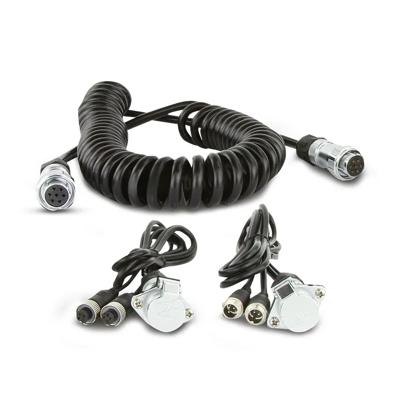 DNA RVEW2 Heavy Duty WOZA Trailer Cable Kit For Two Cameras