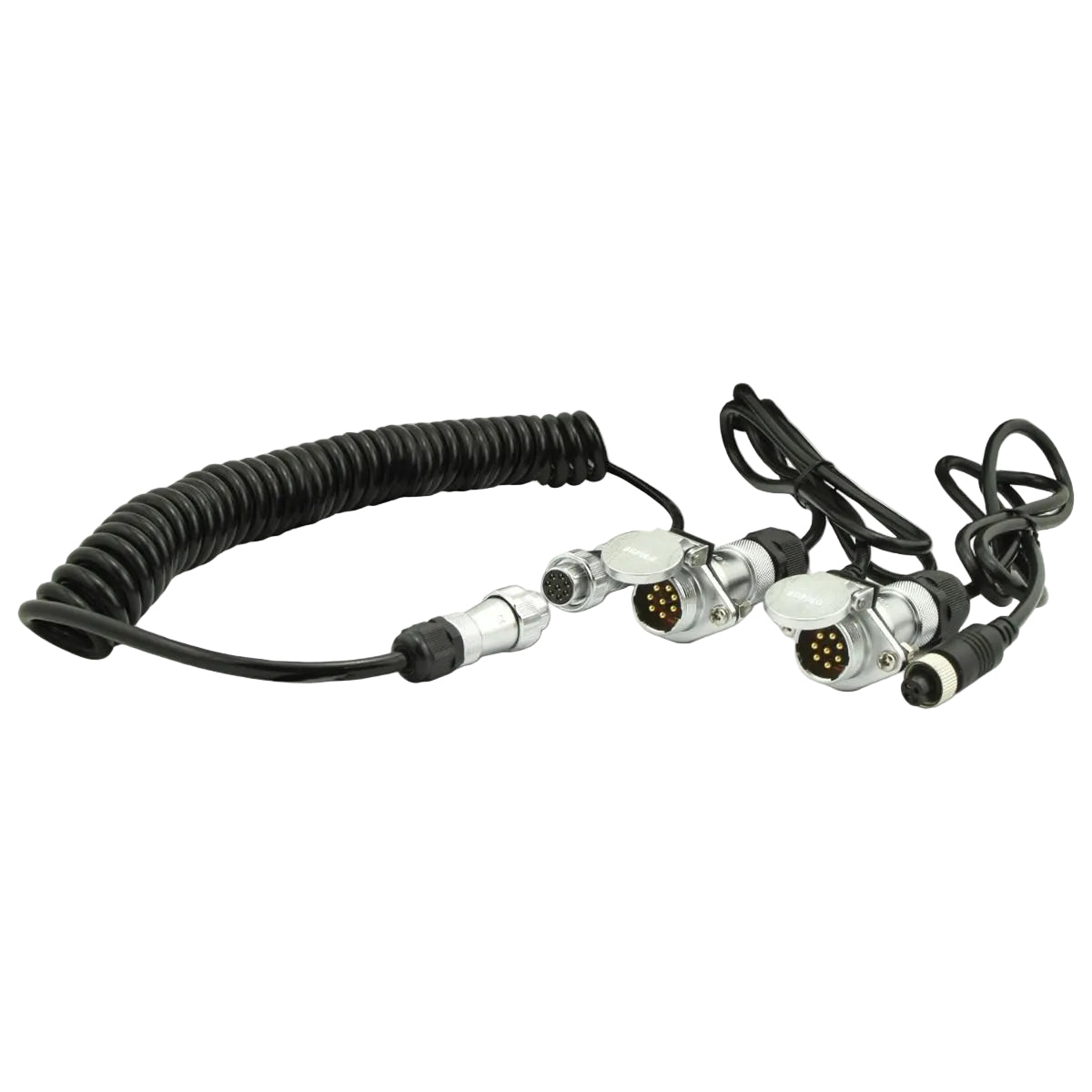 DNA RVEW7 Heavy Duty 7 Pin WOZA / SUZI Trailer Cable Kit For Single Camera