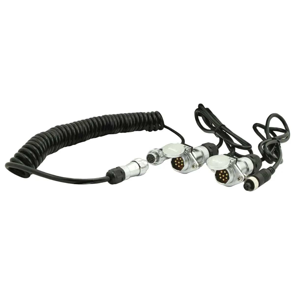 DNA RVEW7 Heavy Duty 7 Pin WOZA / SUZI Trailer Cable Kit For Single Camera