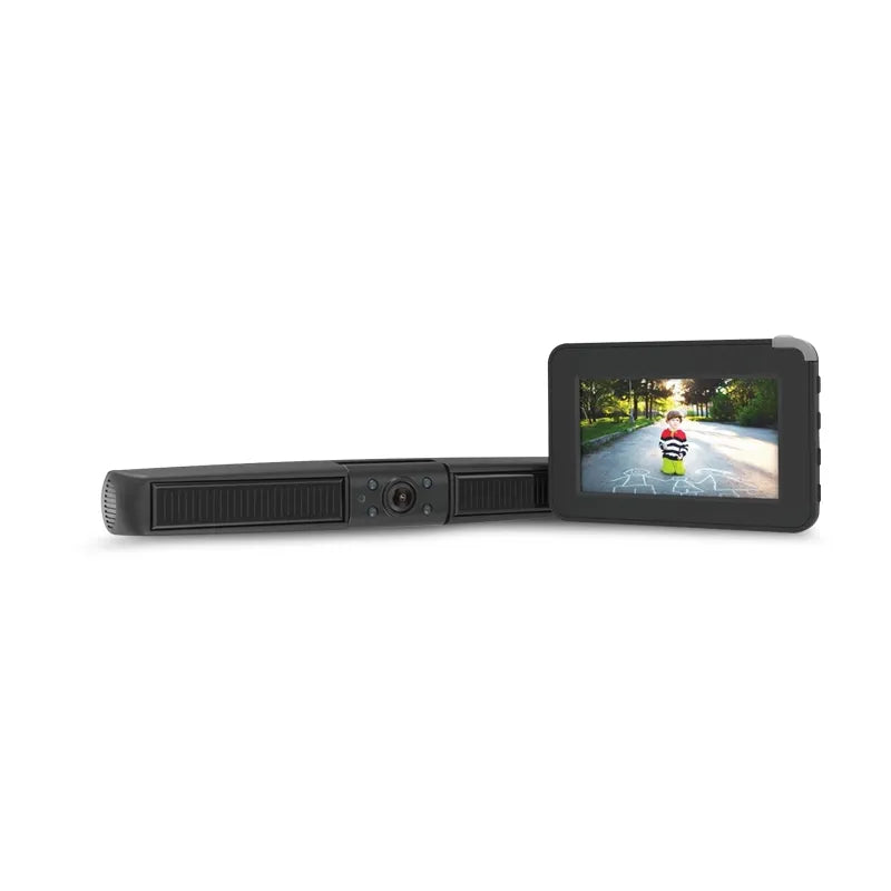 Parkmate RVK-43SW 4.3” Solar Powered Reverse Camera Kit with Wireless Transmission