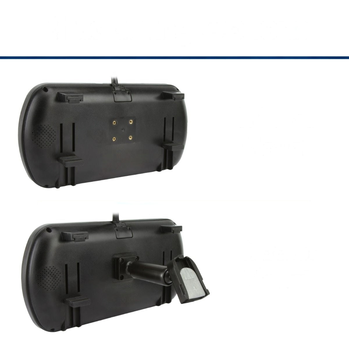 DNA RVM72 7-Inch AHD 2 Channel Rear View TFT-LCD Monitor