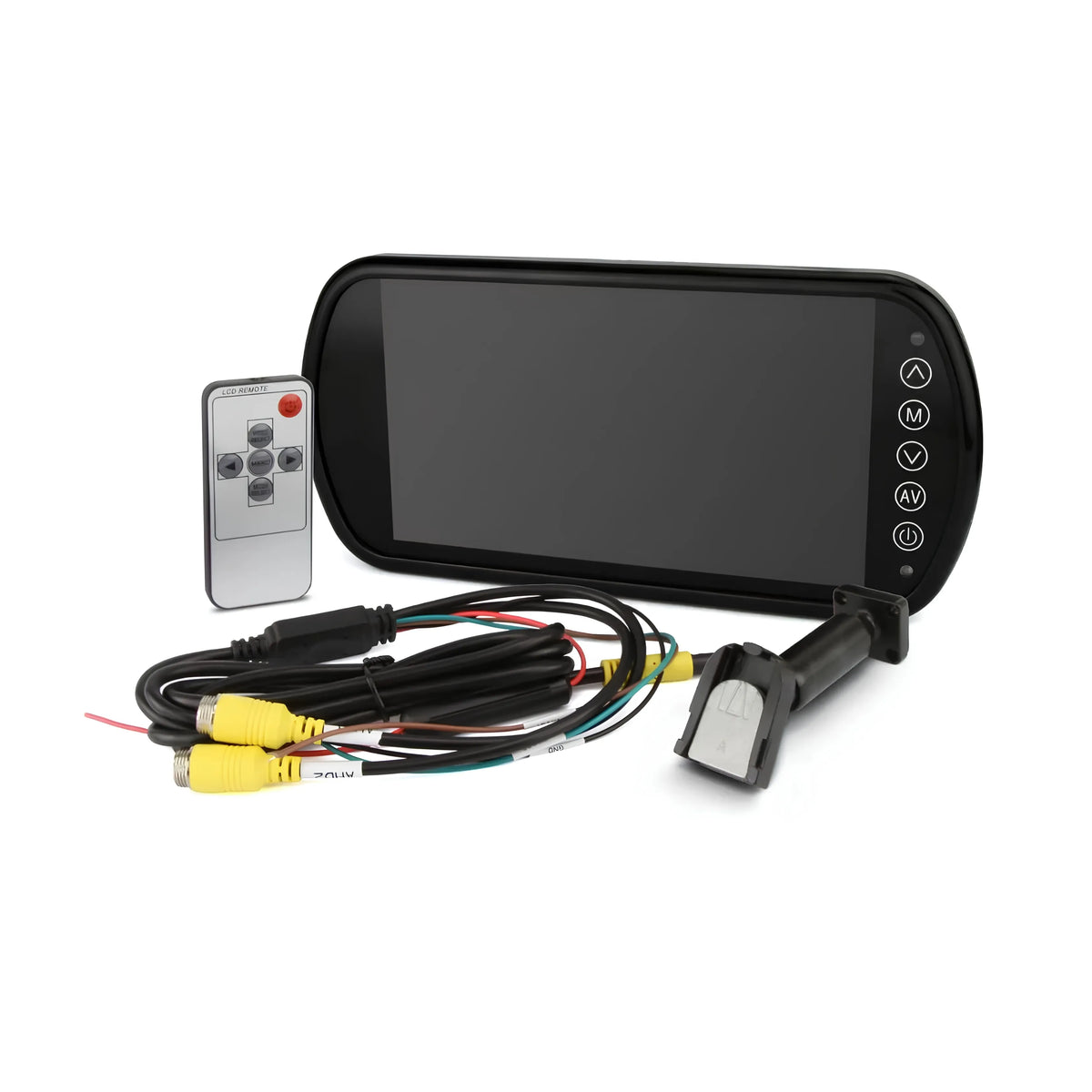 DNA RVM72 7-Inch AHD 2 Channel Rear View TFT-LCD Monitor