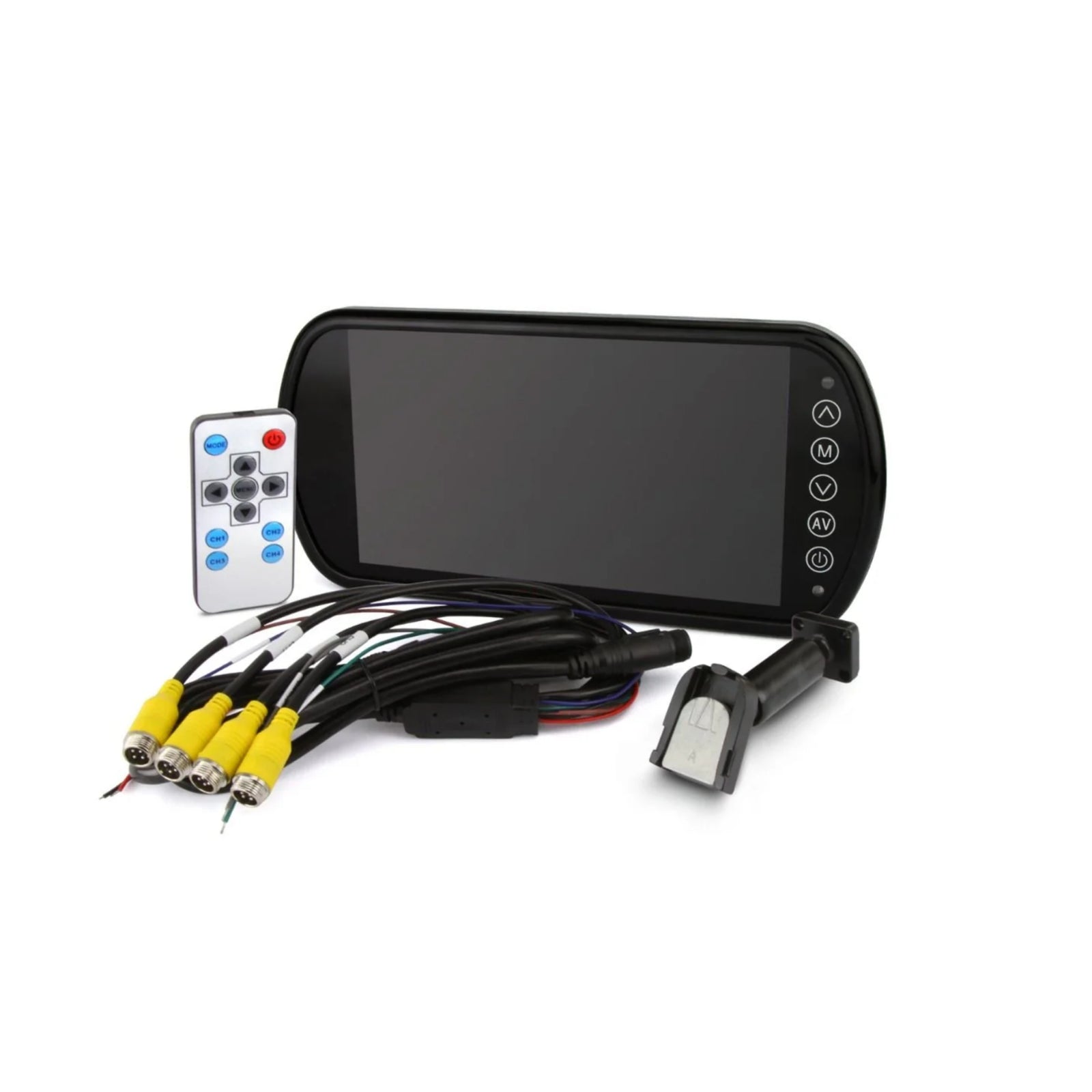 DNA RVM74 7-Inch AHD 4 Channel Rear View TFT-LCD Monitor