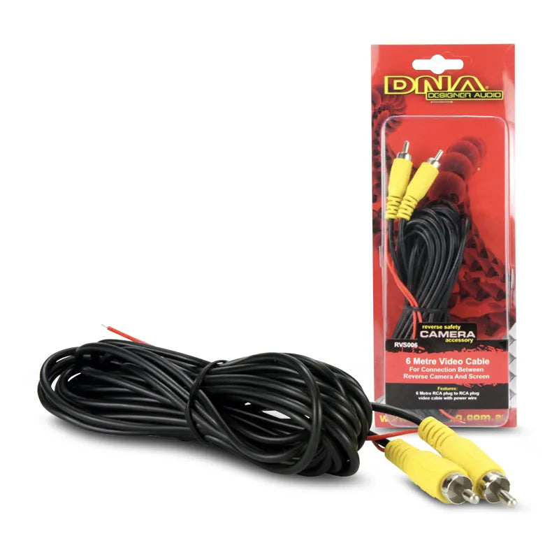 DNA RVS006 6m RCA To RCA Video Cable