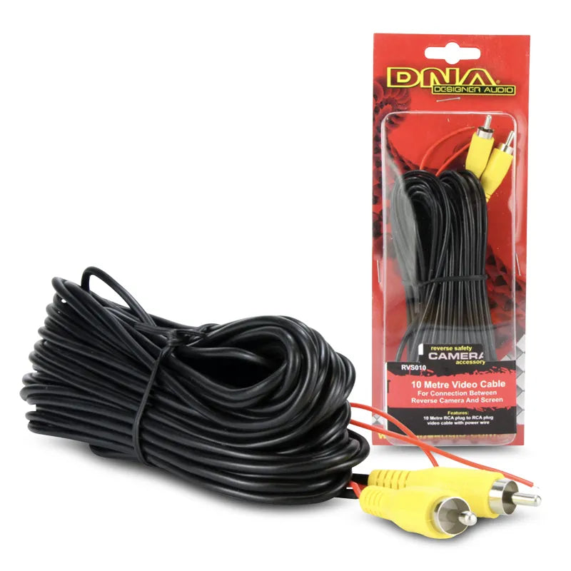 DNA RVS010 10m RCA To RCA Video Cable