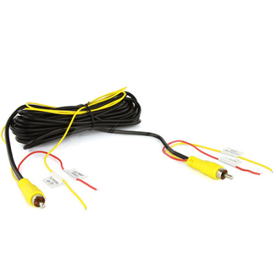 DNA RVS106 6m RCA Video Cable with Dual Power Wires