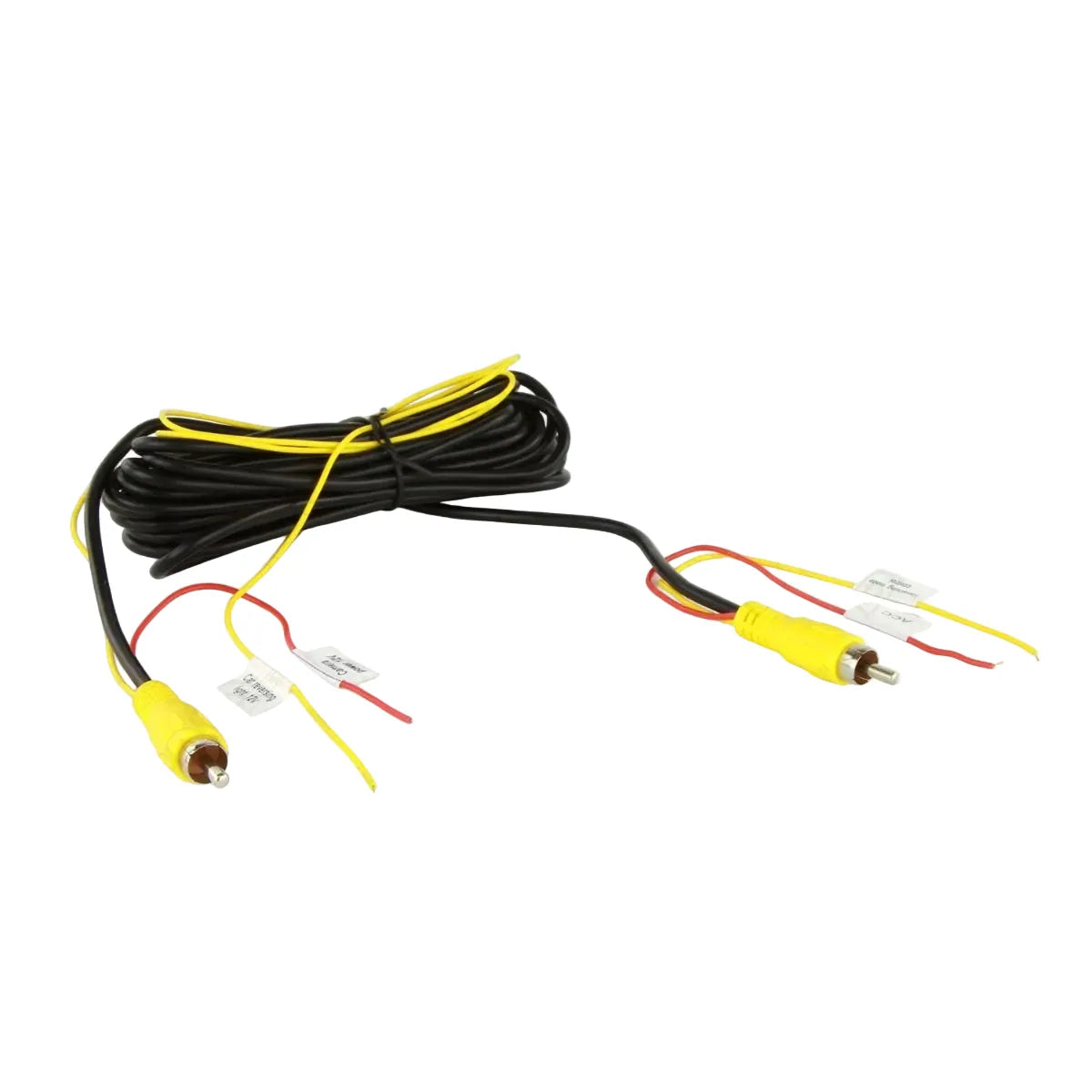 DNA RVS106 6m RCA Video Cable with Dual Power Wires