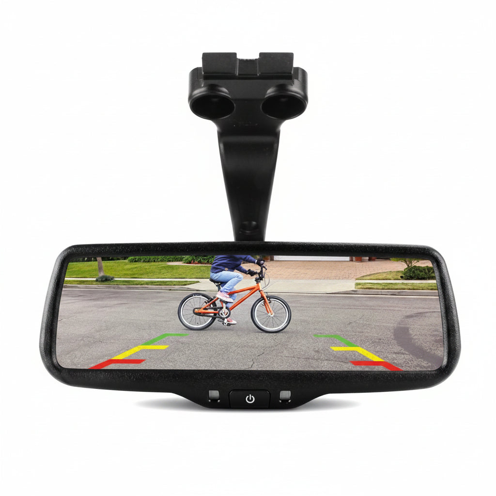 DNA RVS79SU01 7.9" OEM Style Replacement Rear View Mirror Suzuki