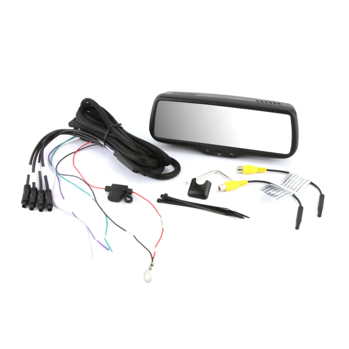 DNA RVS79VW01 Premium 7.9" OEM Replacement Mirror - Volkswagen Amarok