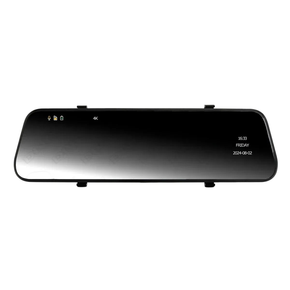 DNA RVS966-4K 9.66" 4K Rear-View DVR Mirror & Camera Pack