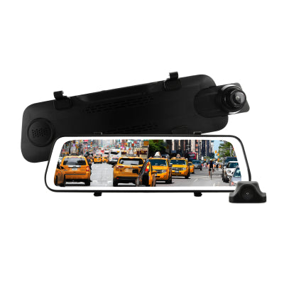 DNA RVS966-4K 9.66" 4K Rear-View DVR Mirror & Camera Pack