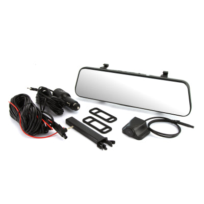 DNA RVS966-AHD 9.66" AHD Rear-View DVR Mirror & Camera Pack