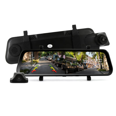 DNA RVS966-AHD 9.66" AHD Rear-View DVR Mirror & Camera Pack