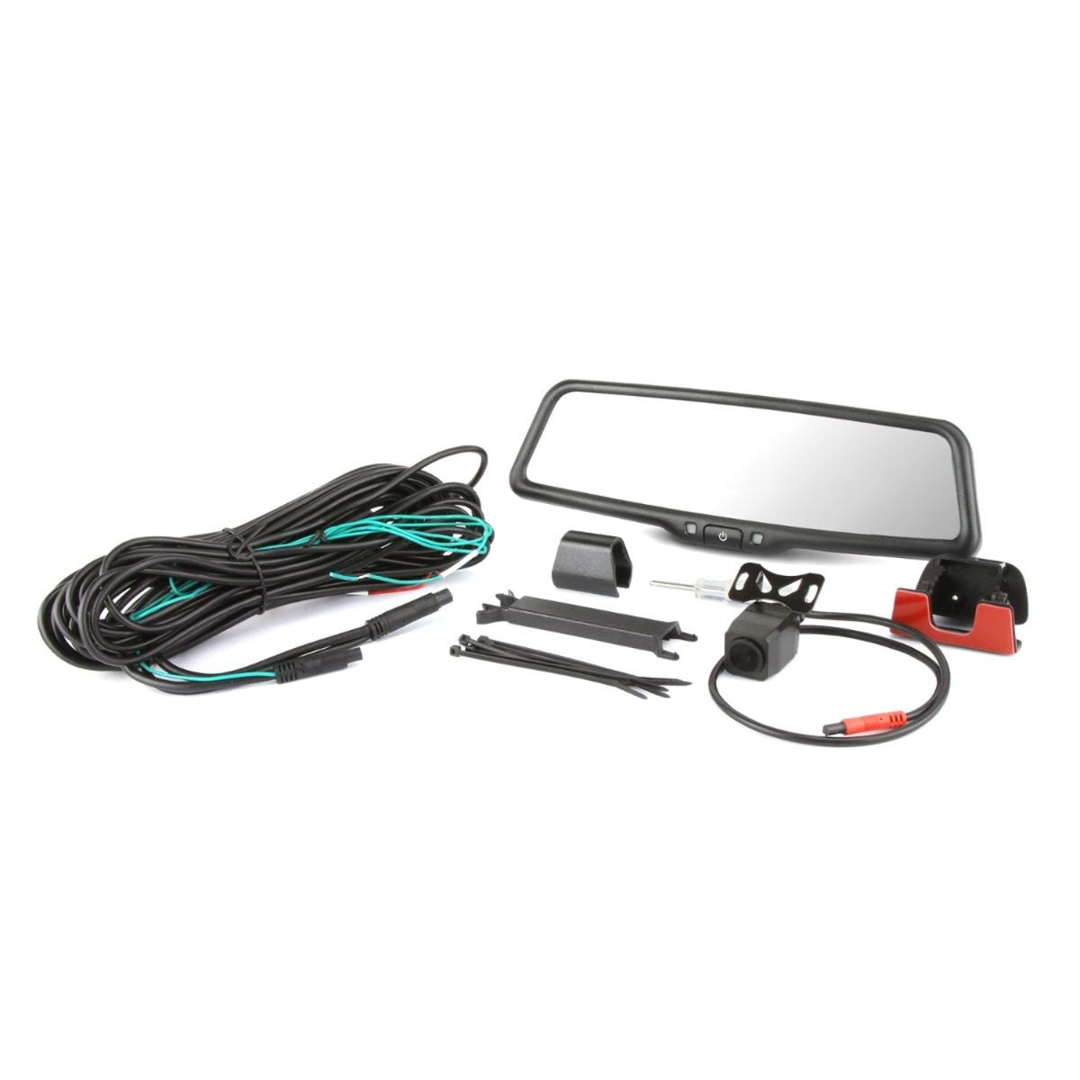 DNA RVS966OEM Premium 9.66" OEM Replacement Mirror & Camera Kit