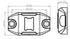 Roadvision RWL1110F LED Work Light 6W Flood Beam 950lm IP69K