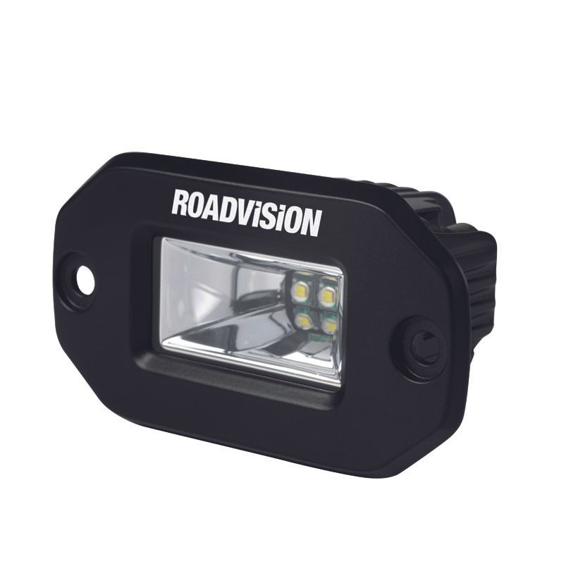 Roadvision RWL1120FFM LED Work Light 20W Flood Beam Flush Mount