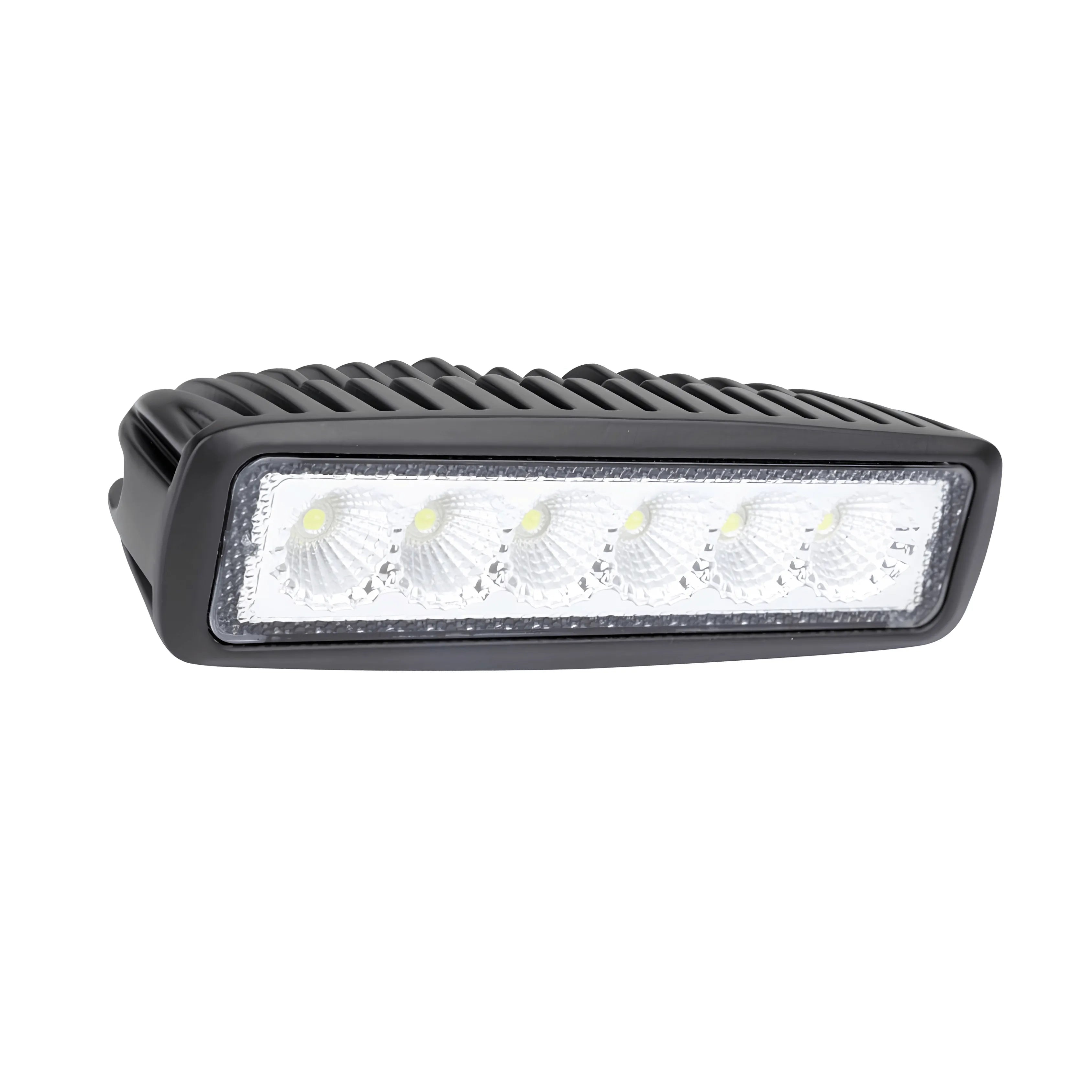Roadvision RWL118F LED Work Light 18W Rectangle Flood Beam IP67
