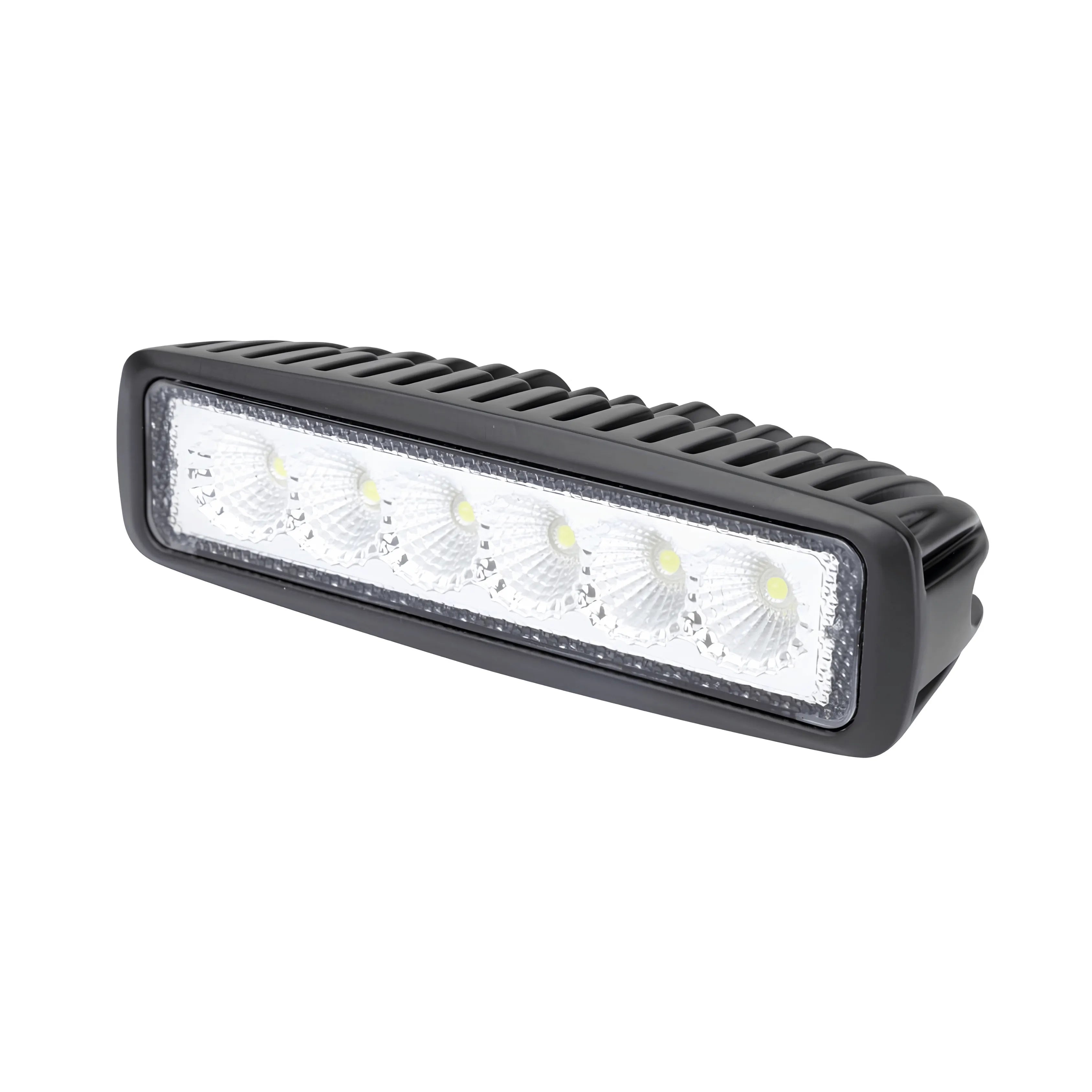 Roadvision RWL118F LED Work Light 18W Rectangle Flood Beam IP67