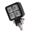 Roadvision RWL1252F Mid-Size LED Work Light 12W Flood Beam IP67